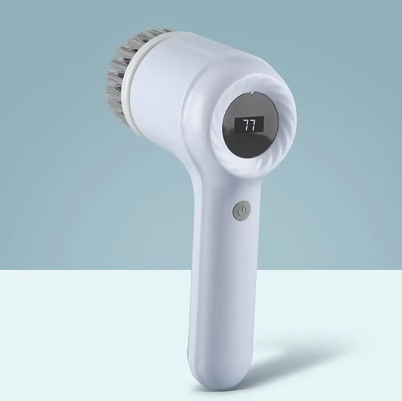 SpinClean Pro - 5-in-1 Electric Power Scrubber