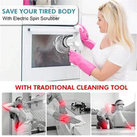 SpinClean Pro - 5-in-1 Electric Power Scrubber