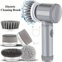 SpinClean Pro - 5-in-1 Electric Power Scrubber