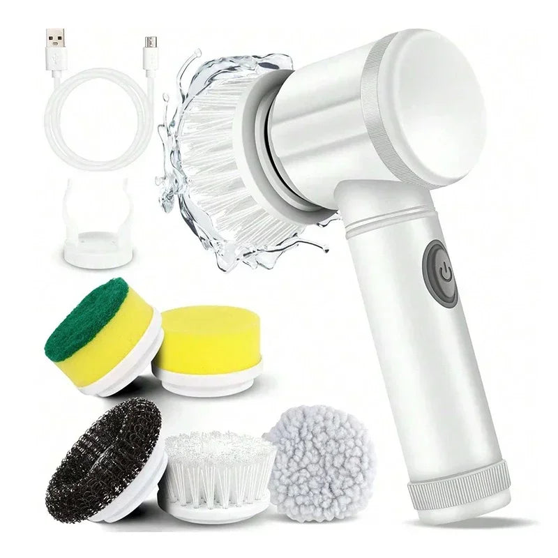 SpinClean Pro - 5-in-1 Electric Power Scrubber